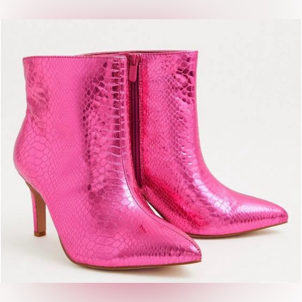 Torrid Pointed Toe Bootie